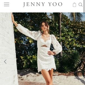Jenny Yoo Chaya dress, size 6